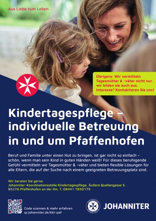 Grossansicht in neuem Fenster: Johanniter Kindertagespflege Grossansicht in neuem Fenster: Johanniter Kindertagespflege